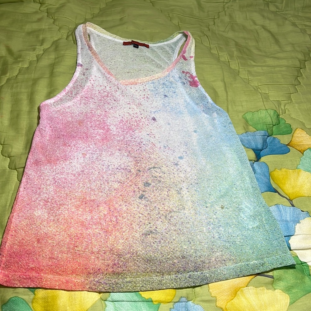 Bershka Women Tank Top